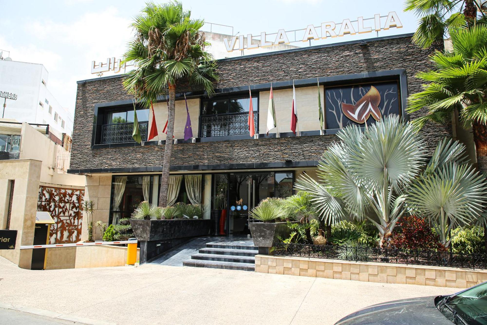 Aralia Boutique Hotel Rabat Exterior foto